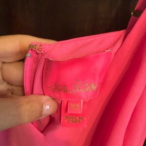 Lilly Pulitzer Bright Pink Garment